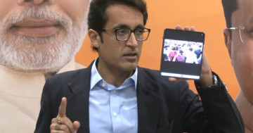 ‘Wake Up call To Those Who Glamorise Violent Protest’: BJP spokesperson Pradeep Bhandari’s Message Amid Delhi’s Political Row