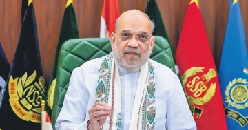 “The Youth Are With Nation First”: Amit Shah Hails ABVP’s Wins Across Odisha, DU And Panjab University