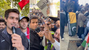 London Protest, Indian Politics: The Story Behind Dhruv Rathee’s Rally Appearance