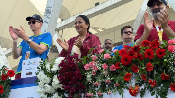 Delhi Ran, Hunger Lost: 40,000 Runners Help Raise 5 Million Meals