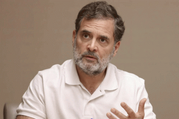 Rahul Gandhi Calls India’s System an “Exclusion System,” Says Millions of Youth Are Left Out