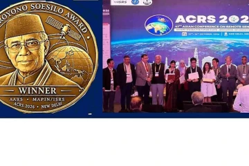 From Forests to Languages: Indonesian Researchers Win Top Honours at Asian Remote Sensing Conference