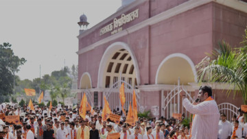 ‘Stop Anarchy, Embrace Democracy’: ABVP’s Lucknow Rally Says Governments Must Fall By Votes, Not Mob Pressure