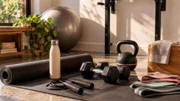 Your First Home Gym Doesn’t Need A Pricey Machine! 6 Essentials Worth Buying First