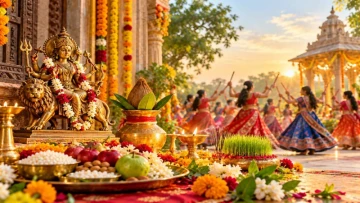 Why Does Navratri Fall Around Seasonal Changes? The Link Between Ancient Traditions And Ayurveda