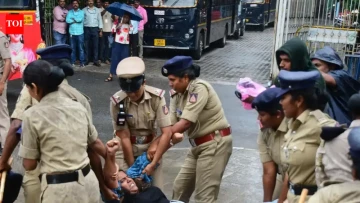 ‘Police Won’t Disrupt Protests’: AISA Calls Home Minister Priyank Kharge’s Assurance False After 40 Detentions
