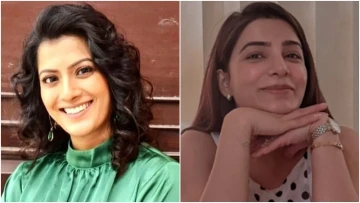 Fitness Goals or Pregnancy Plot Twist? 👀 Varalaxmi Sarathkumar Praises Samantha’s Fitness, Says “She Is Pregnant”