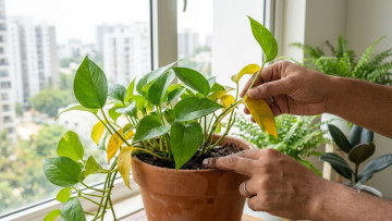 Money Plant Going Yellow? 🌿 Check These 7 Things Before You Blame Your Green Thumb
