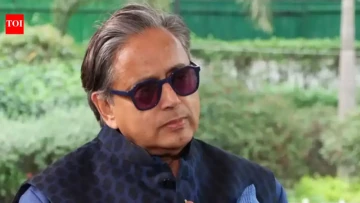“Shame on Petty Men!” 👀 Tharoor Slams Centre’s Silence Over Indian-Origin Nobel Laureate Navi Pillay.