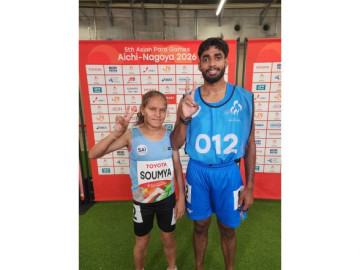 Asian Para Games: Soumya Strikes Gold, Radha Follows With Silver in 1500m Race