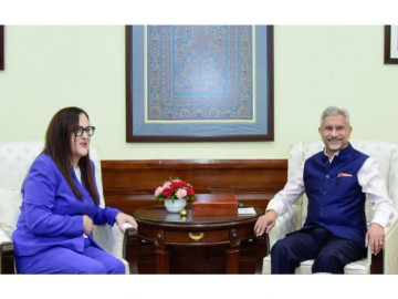 Diplomacy, Dosti And A Farewell Call! Jaishankar Meets Outgoing Greek Ambassador Aliki Koutsomitopoulou, Appreciates Her Contributions to Ties