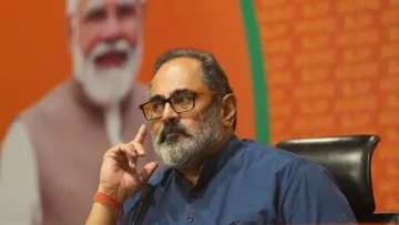 ‘Nothing To Do With Democracy?’ BJP’s Rajeev Chandrasekhar Calls Delhi Protests A Regime Change Bid