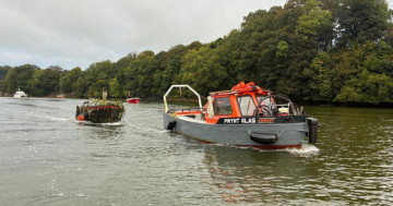 Cardigan Estuary Gets a Fresh Start! 🚤 37 Abandoned Boats Cleared Out in an £80,000 Cleanup to Make Room for a Cleaner River