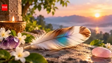 Found a Feather Out of Nowhere? ✨ Its Colour Might Have a Spiritual Message You Didn’t Expect