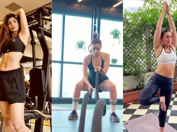 🏋️ Bollywood’s Fitness Files Are Open! From Priyanka Chopra to Shilpa Shetty, 6 Actresses Share the Habits Behind Their Fitness Routines