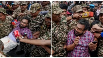🎓 From Campus Protest to President’s Desk! Who Is John Brittas, and What Are JNU Students Demanding After 17 Days of Hunger Strike?