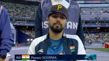🥇 Asian Para Games: India’s Pranav Soorma Sets Asian Record With 11.66m Throw, Ram Ratan Singh Wins Silver