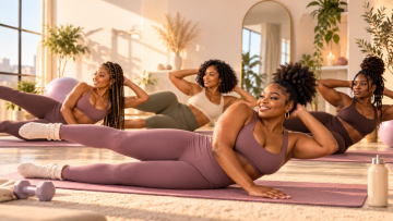 The Girls Are In Their Pilates Era! How Black Women Are Making Fitness More Inclusive And Affordable