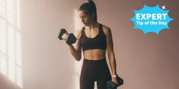 Squat, Curl, Press, Repeat! This 3-In-1 Dumbbell Move Gives Your Bones A Midlife Boost 💪