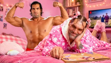 Punjabi Nightmare to Pink Pyjama Pookie: The Great Khali’s K-Drama Makeover Leaves Fans Stunned