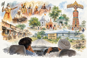 Why This Punjab Village’s Ravana Has No Arms: An Old Lesson on Respecting Women