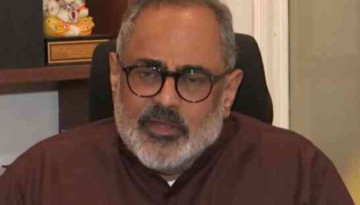 ‘A Strong India Is Not Good For Them’: Keralam BJP president Rajeev Chandrasekhar Backs RSS Chief’s Remarks