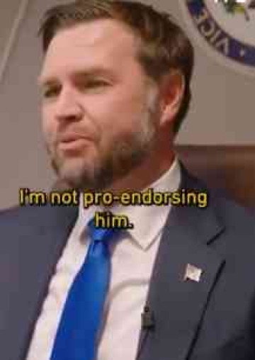 Trump Picks Netanyahu, Vance Picks His Battles: Vice President Vance Rules Out Getting Involved in Israeli Elections