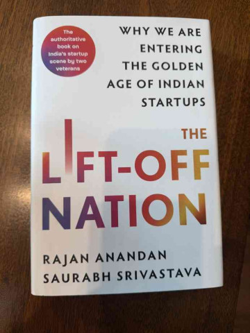 POV: India Enters the Golden Age of Startups as Veterans Drop a New Book! 🚀📚