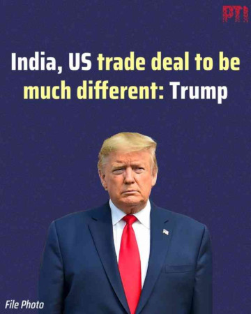 Plot Twist: Donald Trump Says Upcoming India US Trade Deal Will Be Different! 🤝