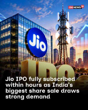 POV: India's Biggest IPO Drops and the Internet Breaks Stock Market Records! 🚀📈