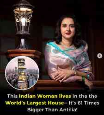 Antilia who? 😂 India's royal palace has 170 rooms and is way bigger than Ambani's home 🏰