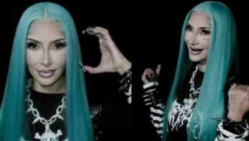 Why Dress Up as a Ghost When You Can Dress Up as Your Own Daughter? Kim Kardashian Dresses Up as North West for Halloween