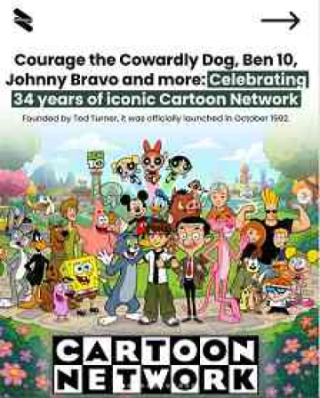 Cartoon Network Turns 34, Nostalgic Fans Flood Comments With Favourite Shows and Memories ❤️📺
