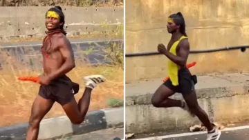 A Promise to Mother ! Bihar Teen Runs Nearly 50 km Daily, Dreams of Visiting 12 Jyotirlingas