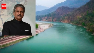 Rishikesh, Please Don’t Lose Your Soul! Anand Mahindra Revisits His Filmmaking Days and Old Canteen 💚