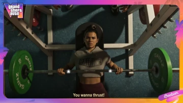 GTA 6 Is Bringing Gym Life Back: Eat, Train, Watch Jason and Lucia Transform 💪