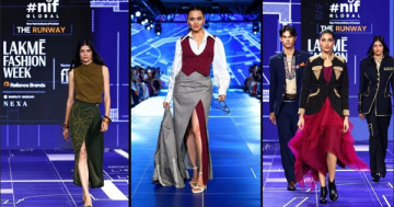 Tejasswi Prakash Takes the Runway as Student Designs Get Their Fashion Week Moment ✨👠
