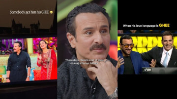 Saif Ali Khan Won 2 Years of Ghee—and the Internet Won a Meme for Life 🧈 😂