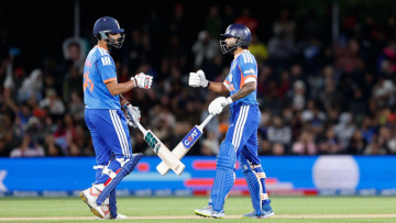 🏏 226? No Problem! India Pull Off a Record T20I Chase Against New Zealand