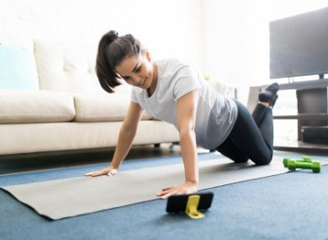 No Gym? No Problem! 5 Ways to Get a Full Body Workout at Home