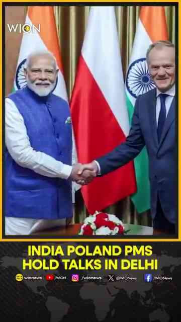 India and Poland Want to Double Their Trade by 2030 🤝🌍