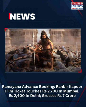 Ranbir’s Ramayana Tickets Cost ₹2,700? Fans Are Still Booking! 🍿