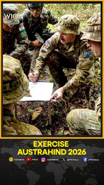 India and Australia Leveling Up Their Defense Game in Exercise AustraHind 2026! 🤝🔥
