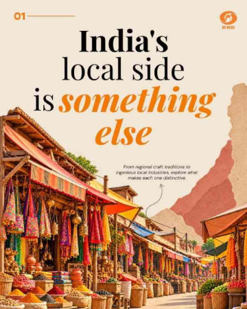 India's Local Side Is A Whole Vibe With Incredible Craft Traditions And Industries! ✨