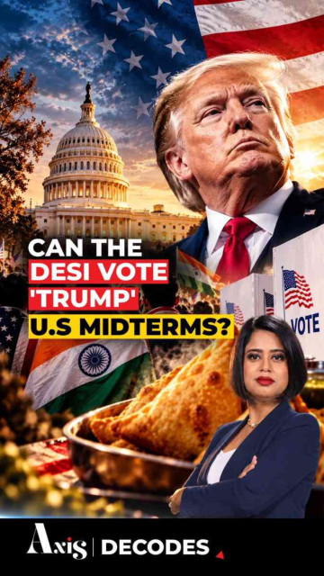 🗳️ Desi Votes, Big Stakes: Indian Americans Could Make Their Midterm Mark 🇺🇸