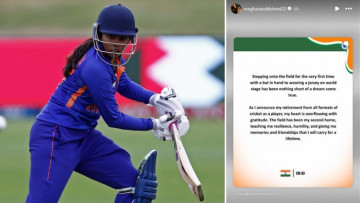 🏏 Sabbhineni Meghana Calls Time on Cricket Career at 30, Eyes Mentoring Next-Gen Stars