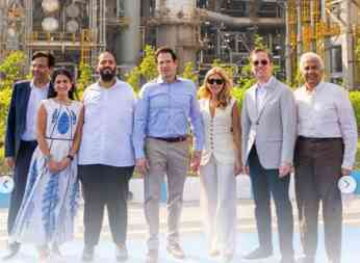 Jamnagar Welcomes Washington! 🌍⚡ Ambanis Host Marco Rubio for Energy and Tech Talks
