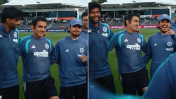 🏏 Punjabi Pep Talk OP! Abhishek Sharma’s Desi Rhymes Get Gambhir Smiling Before India’s Kiwi Clash 😂