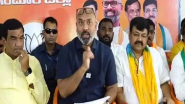 ‘Saffron Tsunami in 2028’: BJP MP Dharmapuri Arvind Says Party Will Go Solo in Telangana