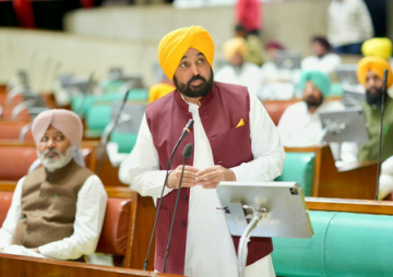 ‘Scrap SIR’: Bhagwant Mann Takes ‘Vote Chori’ Charge to Punjab Assembly